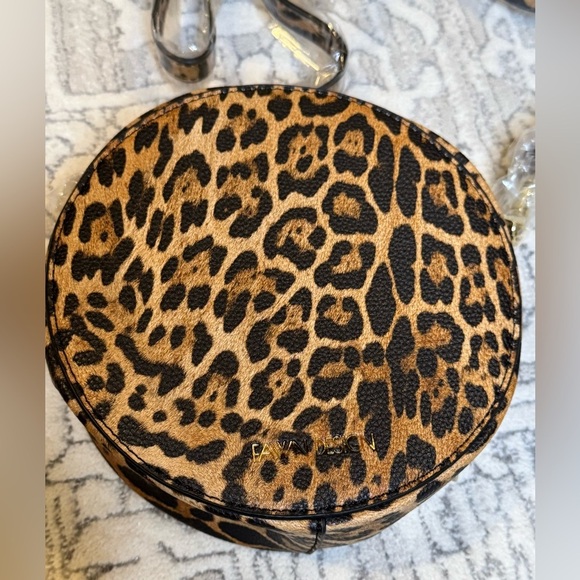 Fawn Design The Circle purse cheetah print - Picture 2 of 12